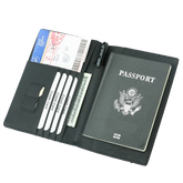 Silakka Travel: Bifold Passport Wallet