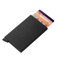 Silakka Slim: Metallic RFID Card Wallet