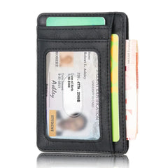 Silakka Ultra Slim: RFID Blocking Leather Wallet