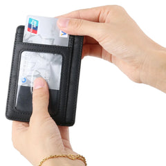 Silakka Ultra Slim: RFID Blocking Leather Wallet