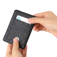 Silakka Ultra Slim: RFID Blocking Leather Wallet