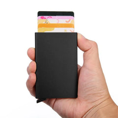 Silakka Slim: Metallic RFID Card Wallet
