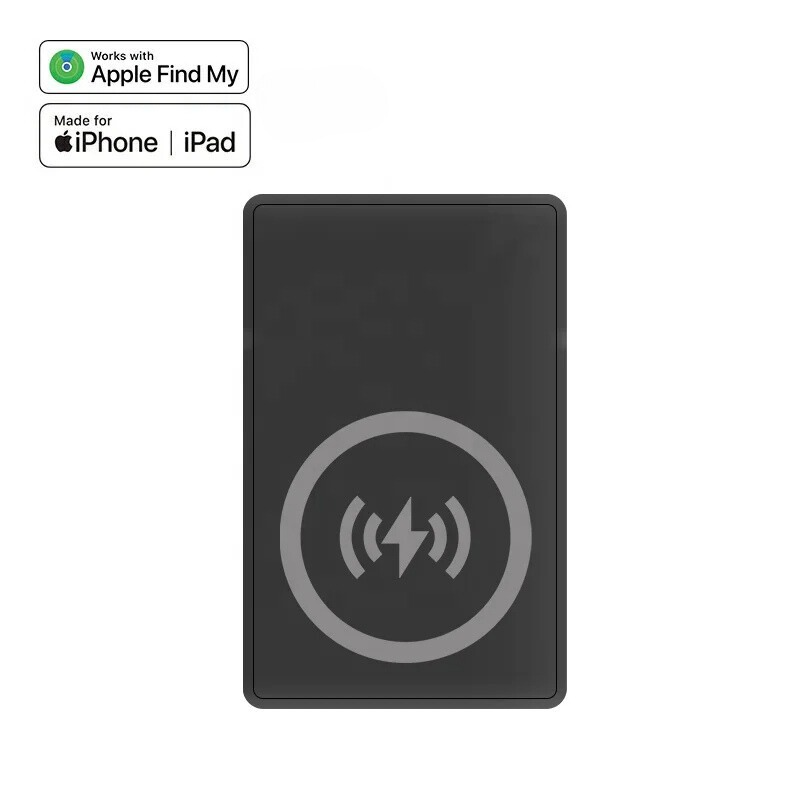 Silakka Find: Ultra-Slim Rechargeable Wallet Tracker Card