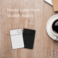 Silakka Find: Ultra-Slim Rechargeable Wallet Tracker Card