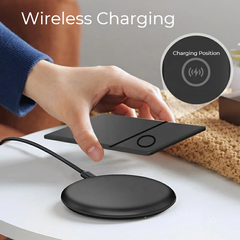 Silakka Find: Ultra-Slim Rechargeable Wallet Tracker Card